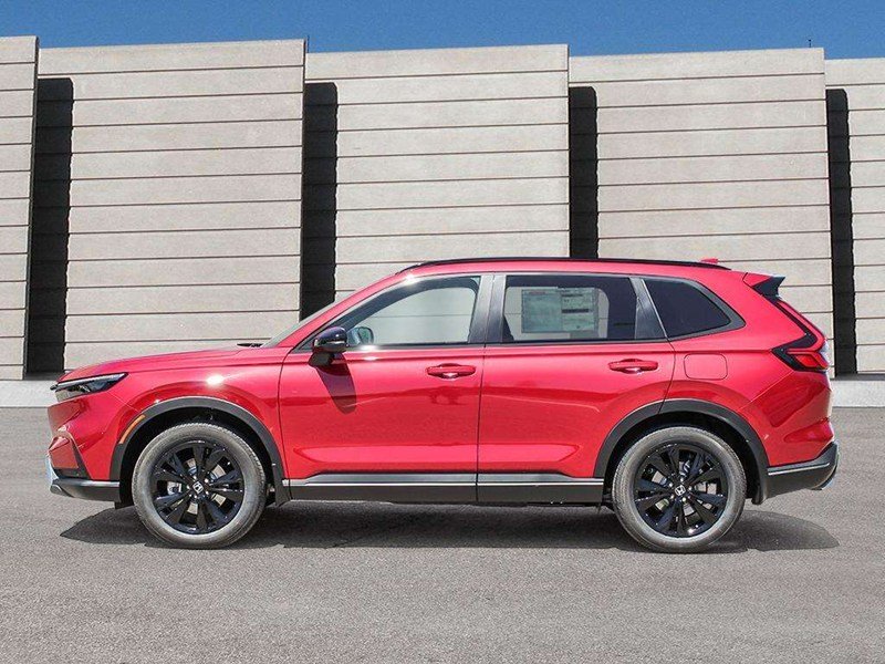 2026 Honda Cr-V Hybrid Touring AWD
