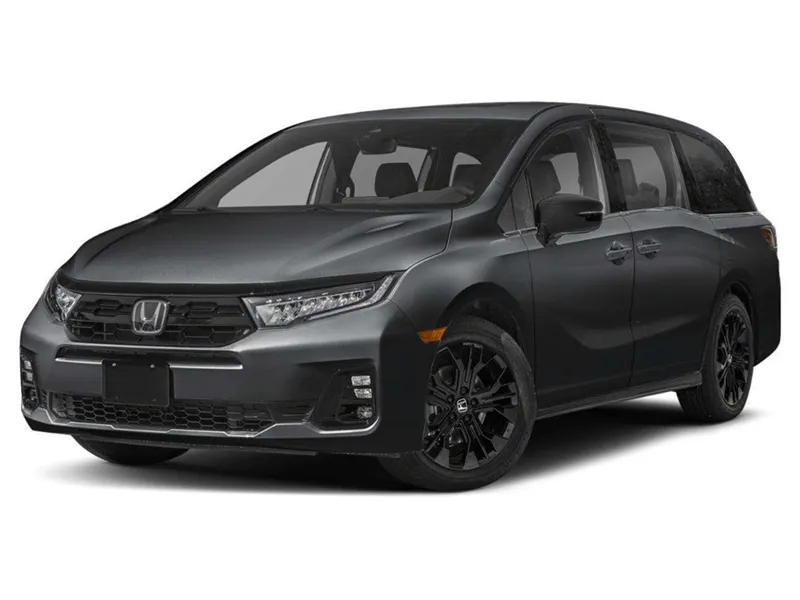 2026 Honda Odyssey Black Edition Auto