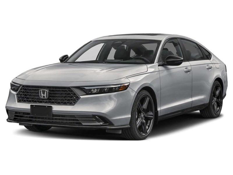 2026 Honda Accord Hybrid Sport-L Ecvt