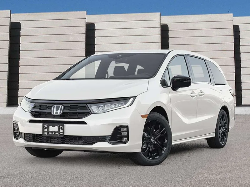 2027 Honda Odyssey Black Edition Auto