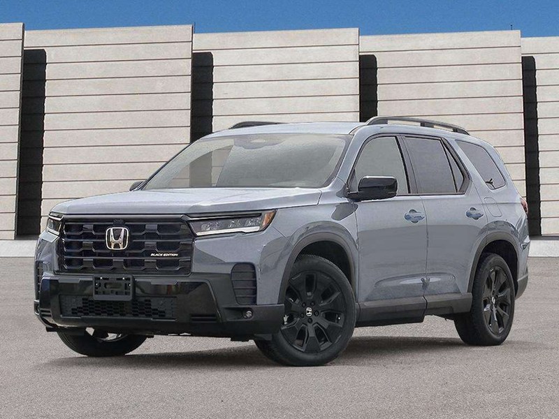 2026 Honda Pilot Black Edition AWD
