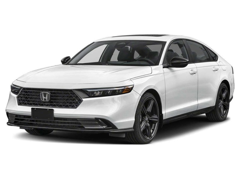 2026 Honda Accord Hybrid Sport-L Ecvt