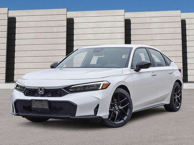 2026 Honda Civic Hatchback Sport CVT