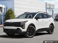 2026 Kia Sportage X-Line Limited AWD W/Black Interior *Ltd Avail*