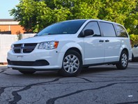 2018 Dodge Grand Caravan Canada Value Package 2WD