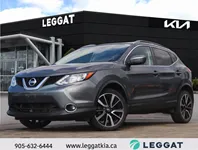 2018 Nissan Qashqai SL Awd/13 Serv Rec/Clean Carfax/Low Km/Wow