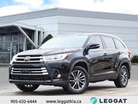 2019 Toyota Highlander AWD XLE | Sunroof | Leather | 8 Passenger