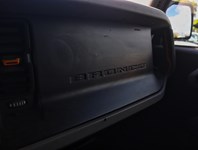 2021 Ford Bronco Badlands 4 Door Advanced 4X4