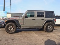 2021 Jeep Wrangler Unlimited Unlimited Rubicon 4X4