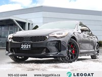 2021 Kia Stinger GT Limited AWD | Hud | Twin Turbo | Red Leather