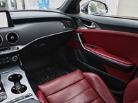 2021 Kia Stinger GT Limited AWD | Hud | Twin Turbo | Red Leather