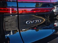 2023 Genesis GV70 2.5T Advanced | AWD | Sunroof | Launch Control