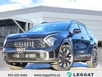 2023 Kia Sportage X-Line Limited AWD | Leather | Sunroof | Carplay