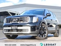 2023 Kia Telluride SX AWD | 8 Seats | Leather | Sunroof