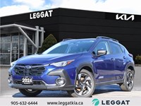 2024 Subaru Crosstrek Limited Awd/Offlease/Roof/Leather/Clean Carfax