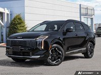2026 Kia Sportage Hybrid Sx AWD W/Black Interior