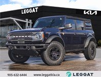 2021 Ford Bronco Badlands 4 Door Advanced 4X4