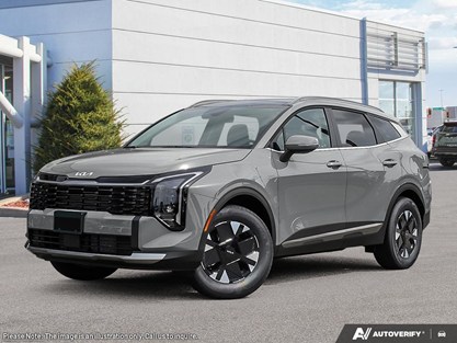 2026 Kia Sportage Hybrid EX AWD
