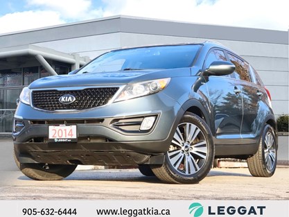 2014 KIA SPORTAGE EX LUXURY | AWD | LEATHER | SUNROOF | BLUETOOTH