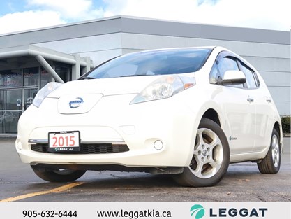 2015 NISSAN LEAF SV | PUSH BUTTON START | FAST CHARGING | BLUETOOTH