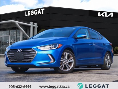 2018 Hyundai Elantra Gls Auto