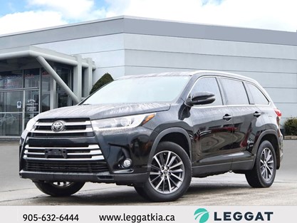 2019 Toyota Highlander AWD XLE | Sunroof | Leather | 8 Passenger