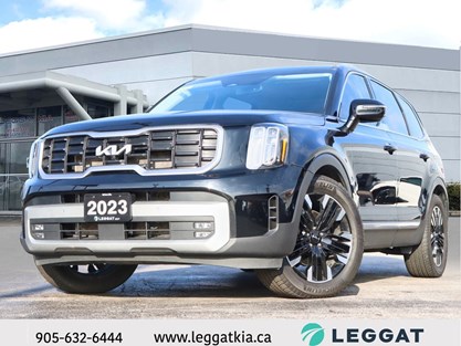 2023 Kia Telluride SX AWD | 8 Seats | Leather | Sunroof