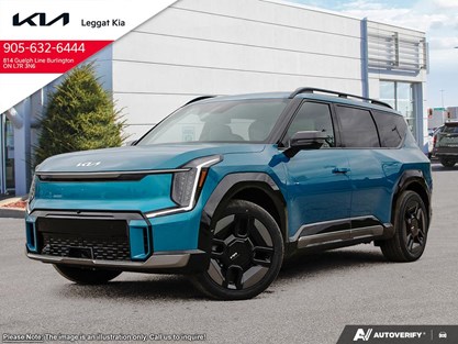 2026 Kia Ev9 Land W/Gt-Line Package AWD