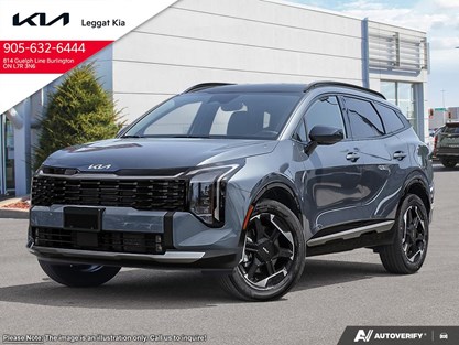 2026 Kia Sportage Hev Sx AWD W/Black Interior
