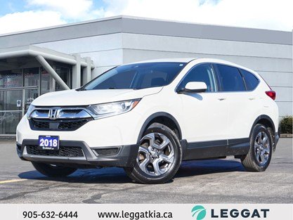 2018 Honda Cr-V No Accidents | One Owner | 2 Sets Of Tires