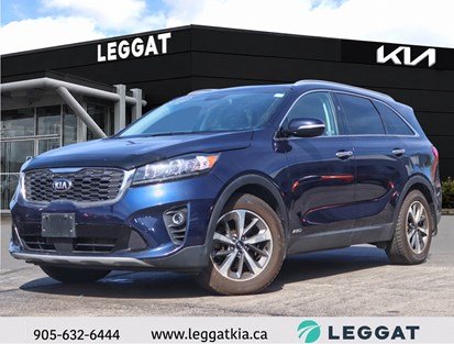 2020 Kia Sorento Ex+ V6 Awd/Pano Roof/Winter Tires