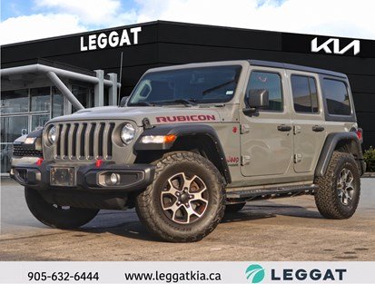 2021 Jeep Wrangler Unlimited Unlimited Rubicon 4X4