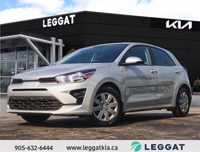 2023 Kia Rio 5-Door Lx+ Ivt