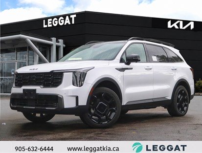 2025 Kia Sorento Kia-Demo/4.49%/Olive Int/360 Cam/Kia Connect