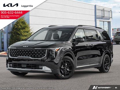 2026 Kia Carnival Sx+ FWD