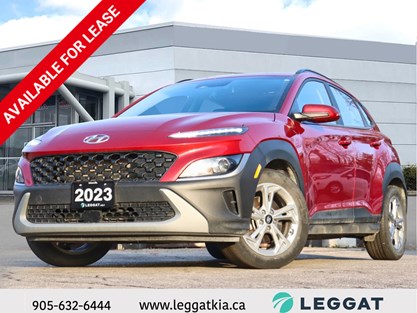 2023 HYUNDAI KONA PREFERRED AWD | SUN & LEATHER PACKAGE | BLIND SPOT