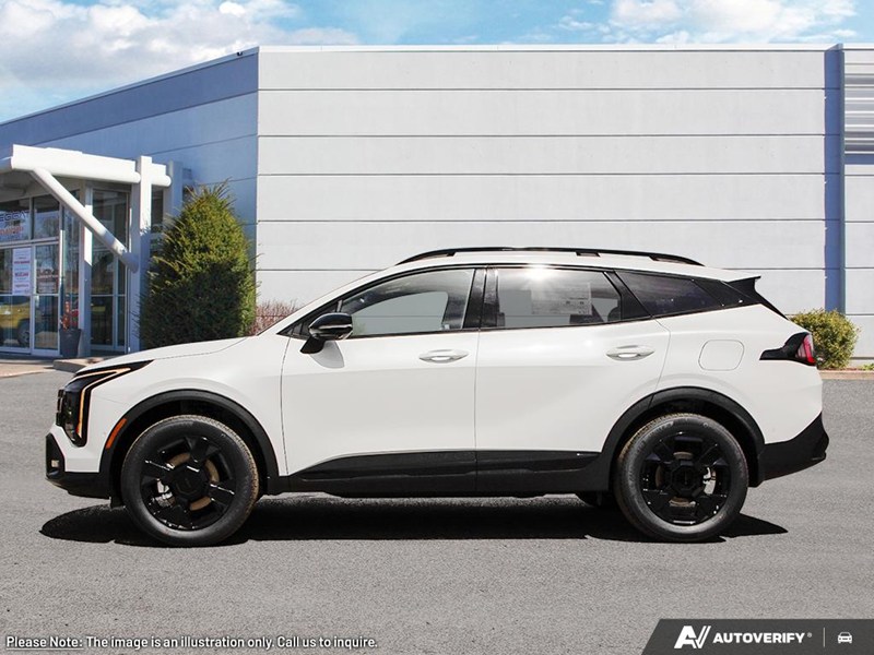 2026 Kia Sportage X-Line Limited AWD W/Brown Interior *Ltd Avail*