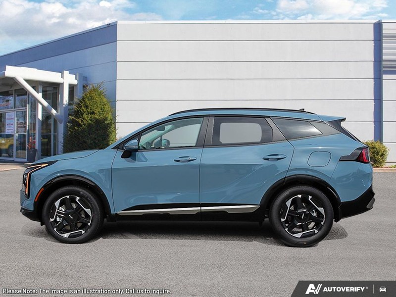 2026 Kia Sportage Hybrid Sx AWD W/Black Interior