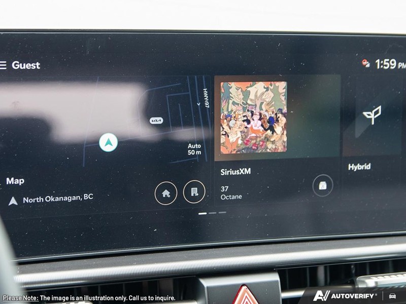 2026 Kia Sportage Hybrid Sx AWD W/Black Interior