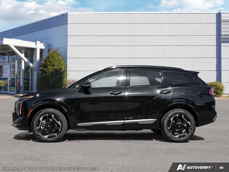 2026 Kia Sportage Hybrid Sx AWD W/Black Interior