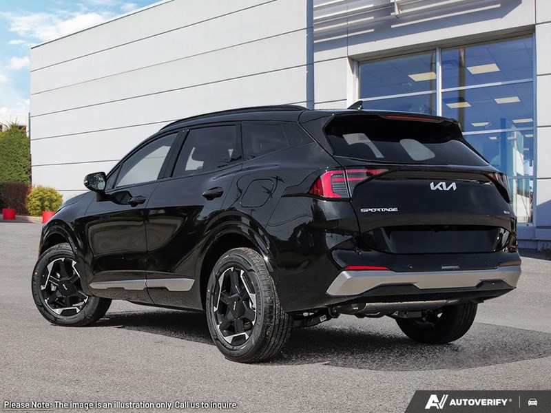 2026 Kia Sportage Hybrid Sx AWD W/Black Interior