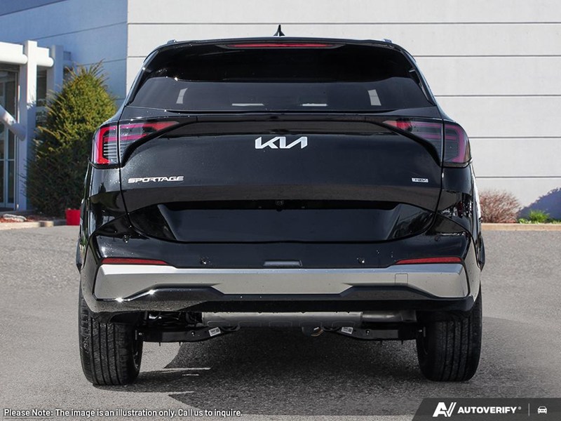 2026 Kia Sportage Hybrid Sx AWD W/Black Interior