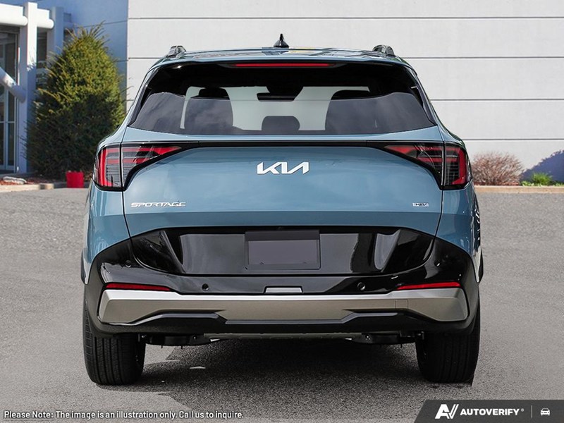 2026 Kia Sportage Hybrid Sx AWD W/Black Interior