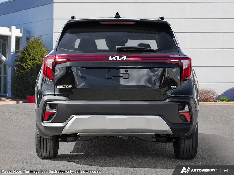 2026 Kia Seltos LX AWD