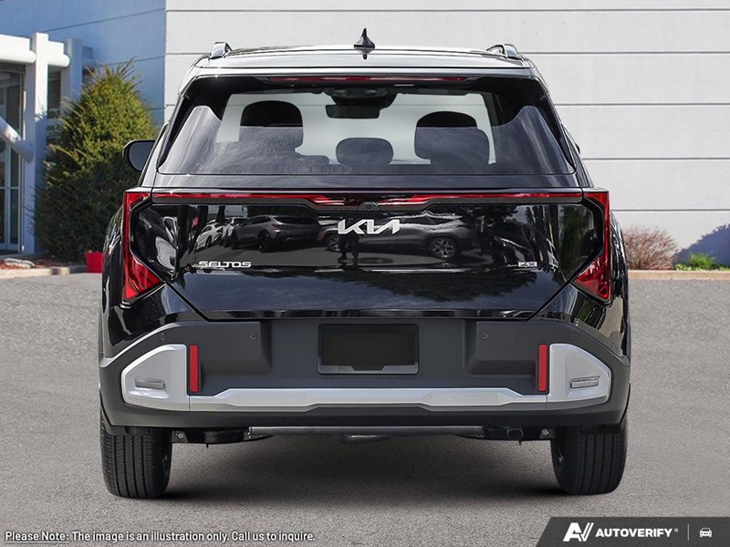2027 Kia Seltos LX AWD