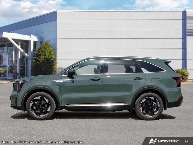 2026 Kia Sorento Hybrid EX AWD