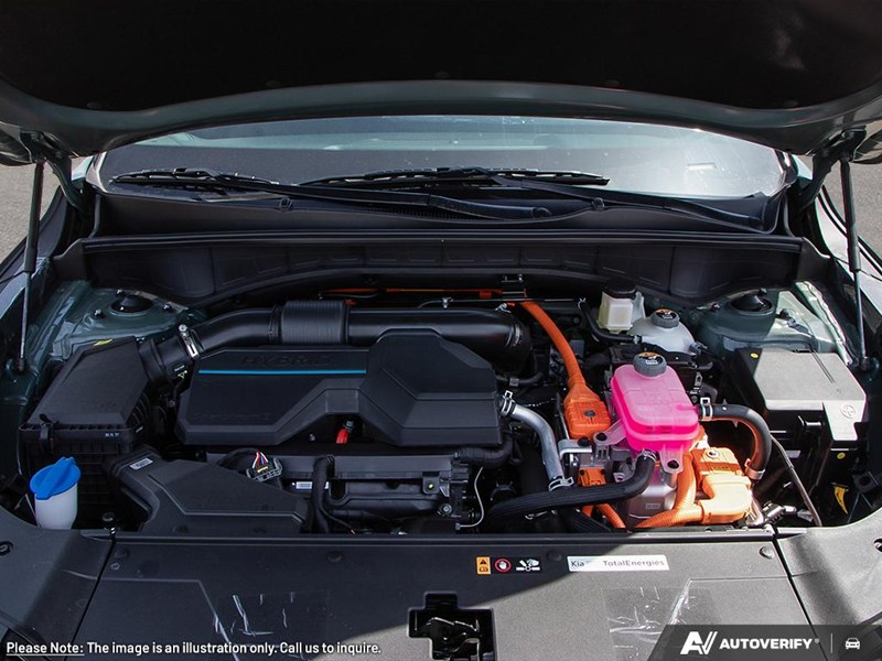 2026 Kia Sorento Hybrid EX AWD