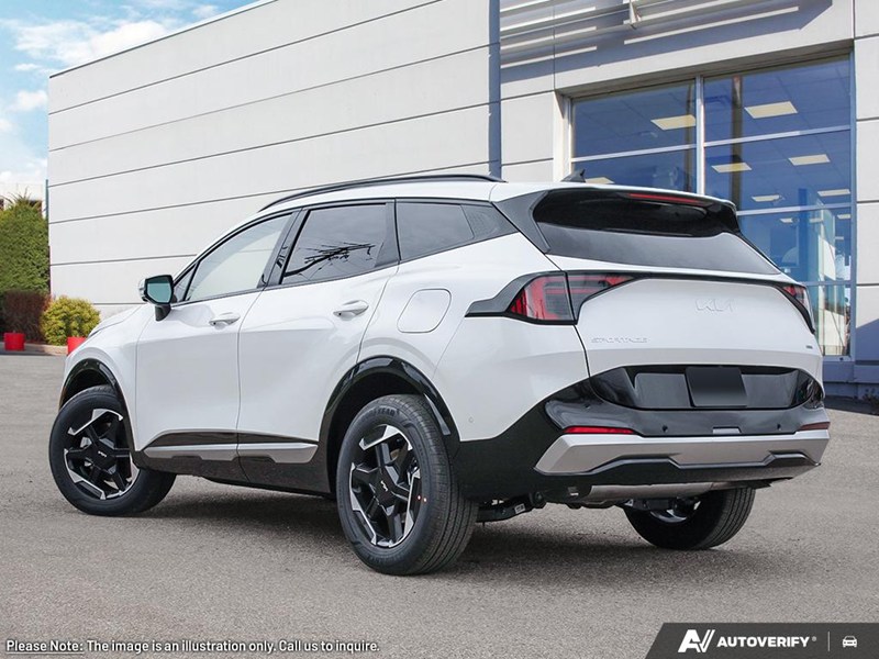 2027 Kia Sportage Hybrid Sx AWD W/Black Interior