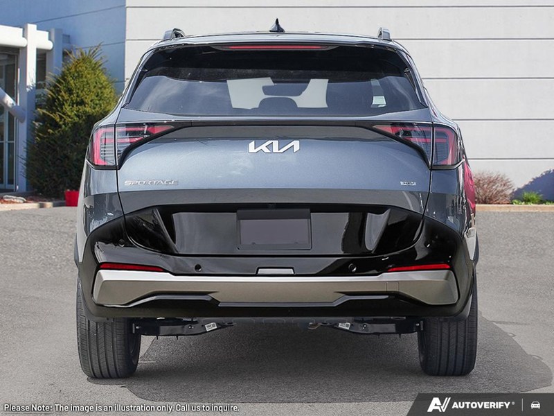 2027 Kia Sportage Hybrid Sx AWD W/Black Interior