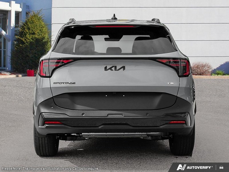 2026 Kia Sportage X-Line Limited AWD W/Black Interior *Ltd Avail*